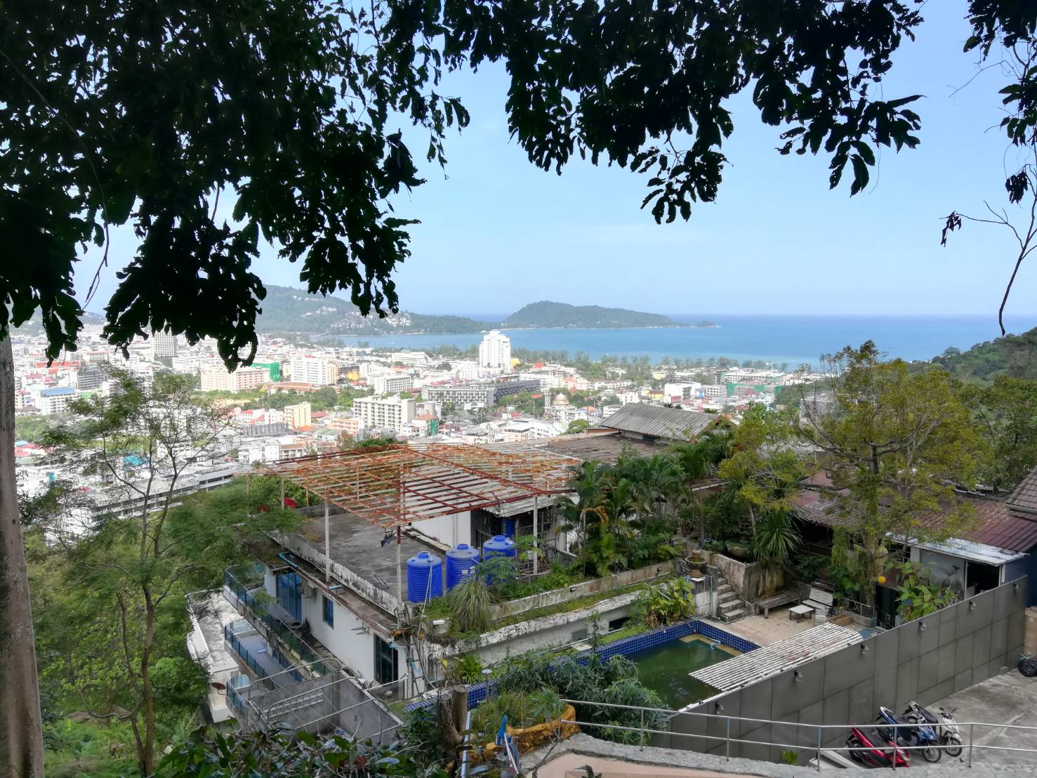 Beauty land Patong sea view for sale in Phuket Thailand 9 Rai
