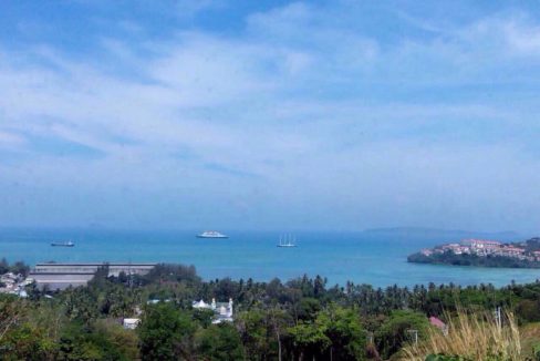 Phuket land sale in Ao Makham sea view 16 rai